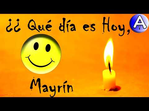 Feliz Cumpleaños Mayrín / Piensa 3 Deseos / Video Postales ATLASNUBEAUTOGESTION