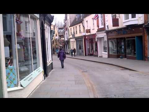 Stalking Mrs Flower through the bail