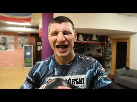 Mateusz Tryc o swojej walce na gali Fight Events w Wyszkowie