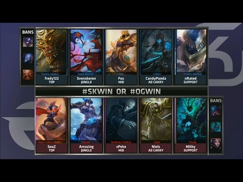 SK vs OG Game 1 Highlights - SK GAMING vs ORIGEN - Week 2 EU LCS SUMMER 2015