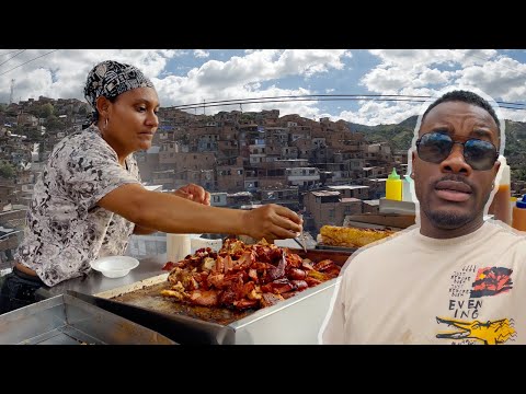 Street Food in the Most Dangerous part of Colombia