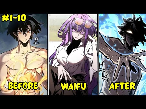 (1-10)He’s the Strongest Swordsman Alive Even Using Only a Fraction of His True Power - Manhwa Recap