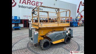 بالابر قیچی Haulotte COMPACT 12DX DIESEL 4x4 SCISSOR WORKLIFT 1206CM 2014 CD703156 JA | تصویر 4 - Machineryline