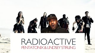 Radioactive - Pentatonix &amp; Lindsey Stirling (Imagine Dragons cover) Reaction