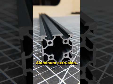 So many options with aluminum extrusion