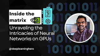 Inside the Matrix: How does matrix multiplication work inside GPUs?