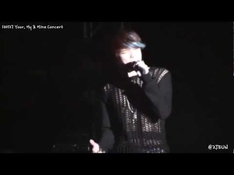 130127 Maze - 재중(Jaejoong)