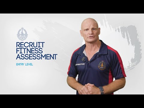 Northern Territory Police Recruitment Fitness Standards