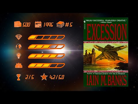 Excession (Culture Vol. 5) by Iain M. Banks - Book Review