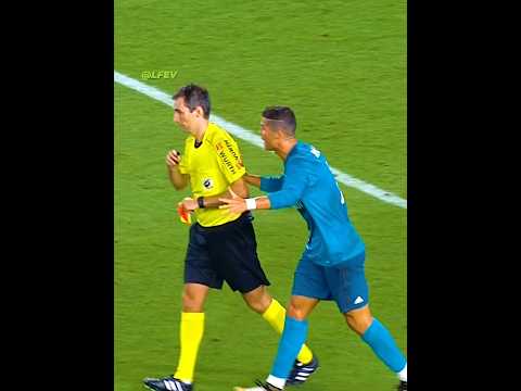 When Ronaldo Loses Control.. 👿