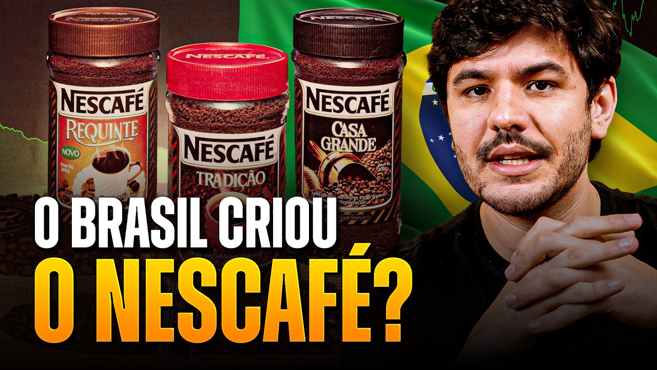 Como o governo brasileiro criou o Nescafé