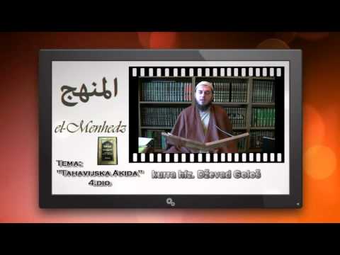Dževad Gološ - Komentar na djelo "Tahavijska akida" 4.dio