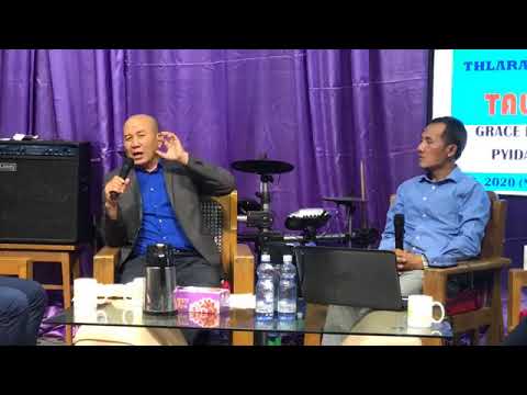 Thlarau Thiang Rianṭuannak (The Work Of The Holy Spirit) - Rev. Hoi Cung Tum