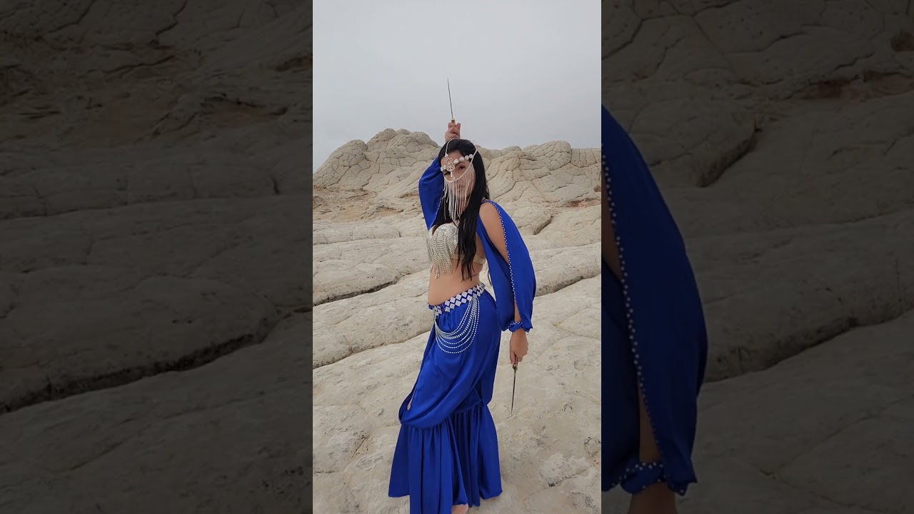 Promotional video thumbnail 12 for Myrian Bellydancer