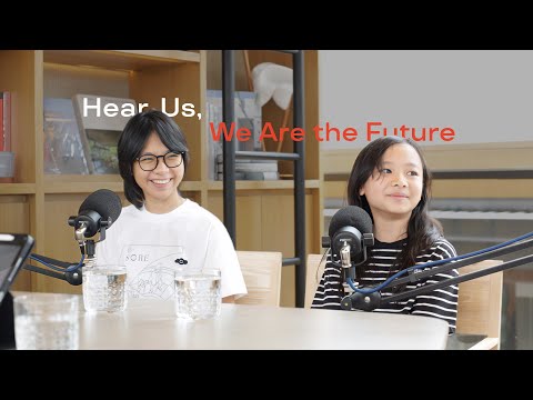 HEAR US, WE ARE THE FUTURE | A TALK WITH GEORGINA AND MISCHA | SMS EP.28