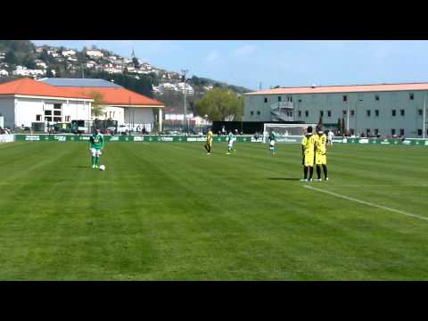 CFA2 : ASSE 3 - Chambéry 1 (But de Clément Cabaton)