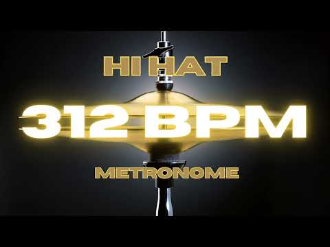312 BPM - Hi Hat Metronome