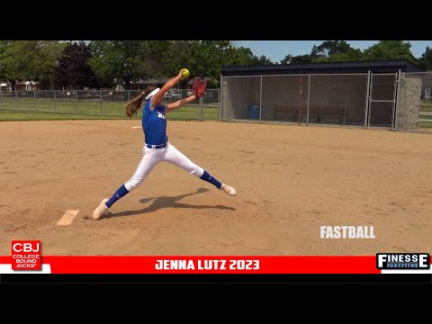 Jenna Lutz 2023 Updated Skills Video