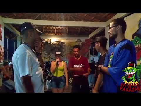16ª Batalha do Paraíso - Quartas -  Polin e Edy Rap vs A2 e Shaifer