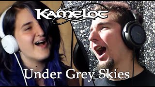 Kamelot - Under Grey Skies (Split Screen Cover feat. Keilah)