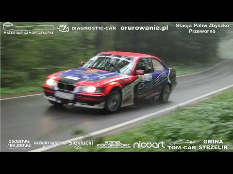 Darvit Walimskie Lato Rajdowe 2020 - Niedźwiecki / Jakubowski - BMW E36