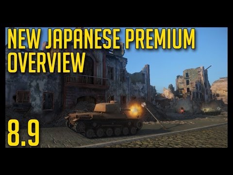 ► World of Tanks | Type 3 Chi-Nu Kai - New Japanese Tier 5 Premium Tank overview