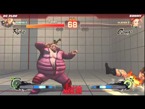 NCRX Day 2 - EG Floe vs Sonny - SSF4: AE2012 Top 16