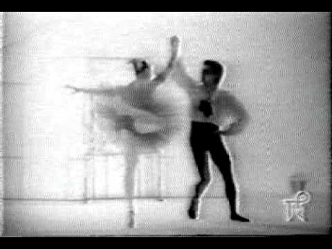 Margarita Kulik  Vladimir Kim in Satanella pas de deux Kirov