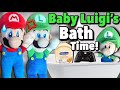 AMB Baby Luigi S Bath Time