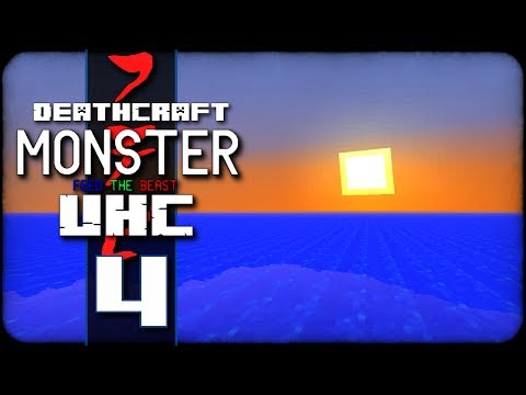 DeathCraft Monster UHC SMP - S2 Ep 4 - The Journey Home Begins!