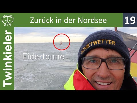 Zurück in der Nordsee - Der Sonne entgegen - Teil 19