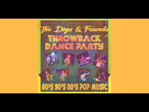 THE DIGS & FRIENDS EPIC DANCE PARTY! | ASHEVILLE MUSIC HALL 2-23-2019