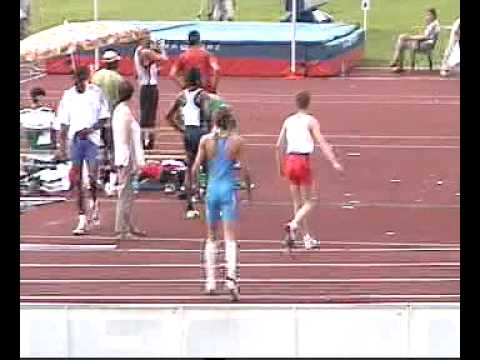 HIGH JUMP MIXALHS TOMARAS NEUROPEAN CHAMPIONSHIPS IN POLAND