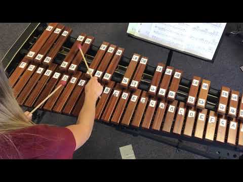 Tango - Higher Tuned Percussion