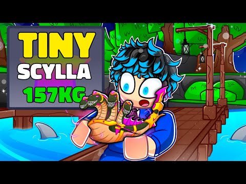 I Lost My SANITY Catching a TINY SCYLLA on Fisch! (It Took Way Too Long)