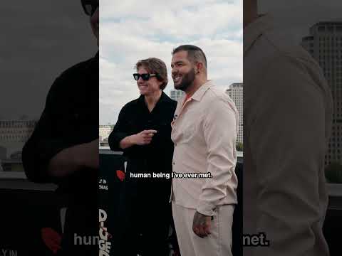 You never know who might swing on by.