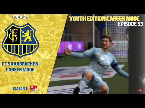 FIFA 21 Career Mode - Youth Edition - FC Saarbrucken - Ep. 53