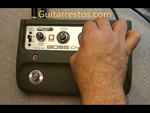 1984 Boss Ce-1 Chorus Ensemble Vibrato pedal