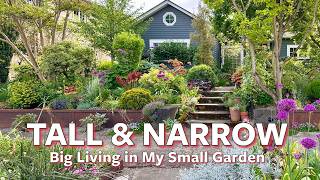 Big Living in My Small Garden: Tall and Narrow
