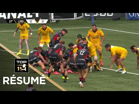 TOP 14 Season 2025-2026 D08 - Summary LOU Rugby - Stade Rochelais