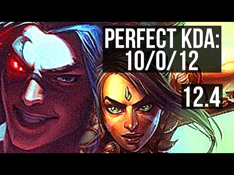 KAYN vs NIDALEE (JNG) | 10/0/12, 68% winrate, Legendary | EUW Diamond | 12.4