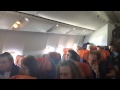 Пьяная хохлуха в самолете. Пхукет-Москва. 