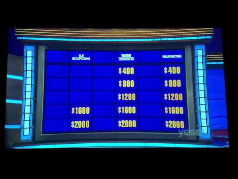 Double Jeopardy, Erick Loh Day 2 - 2nd Daily Double (4/14/21)