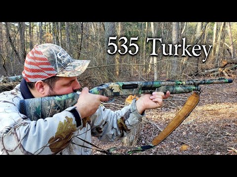 Mossberg 535 Turkey Review \u0026 Shoot / Patterns XX-Full Choke 12 Gauge