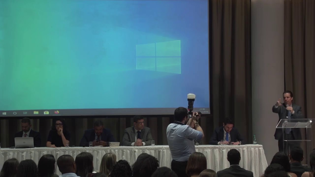 Palestra memória e prova no processo penal