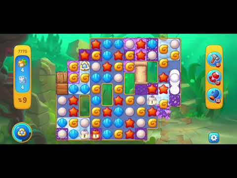 Fishdom 7775 Hard Level - NO 💣🧨💥