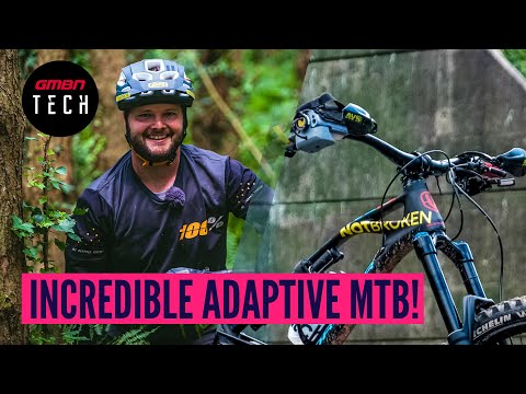 How I Ride A Mountain Bike With Only One Arm | Tom "Not Broken" Wheeler
