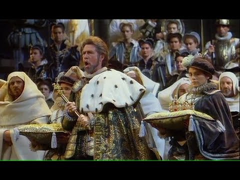 Giuseppe Verdi -  Don Carlos. Opera. Luciano Pavarotti at Teatro alla Scala, live 1992, Part 2