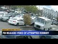 Video shows moment armored truck driver turns tables on would-be robber i