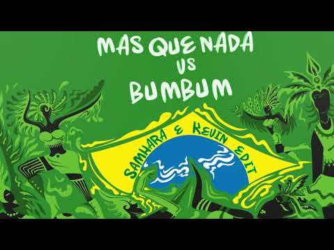 SAMHARA & Kevin Chris - Bum Bum Incrivel + Mas Que Nada (Vocal Cover)